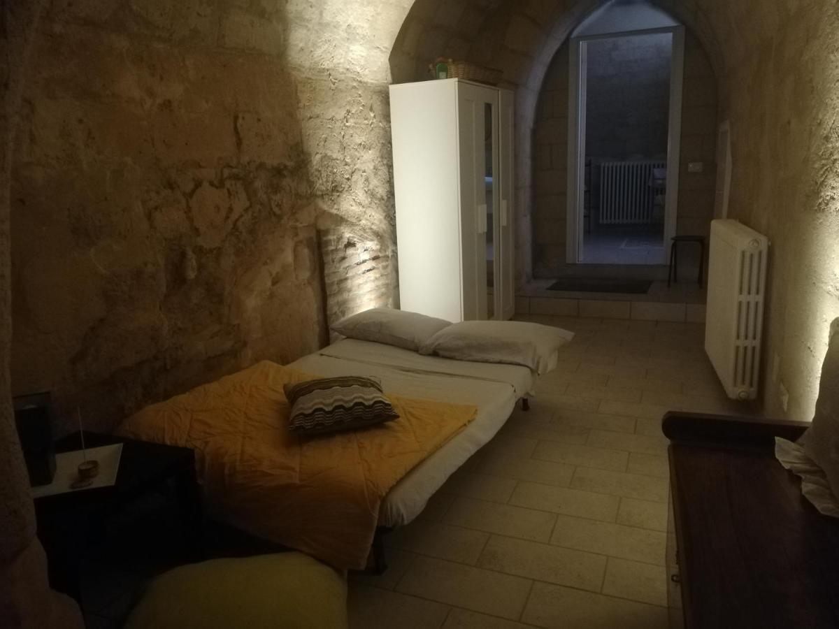 Apartmán La Grotta Di Lulu Matera Exteriér fotografie