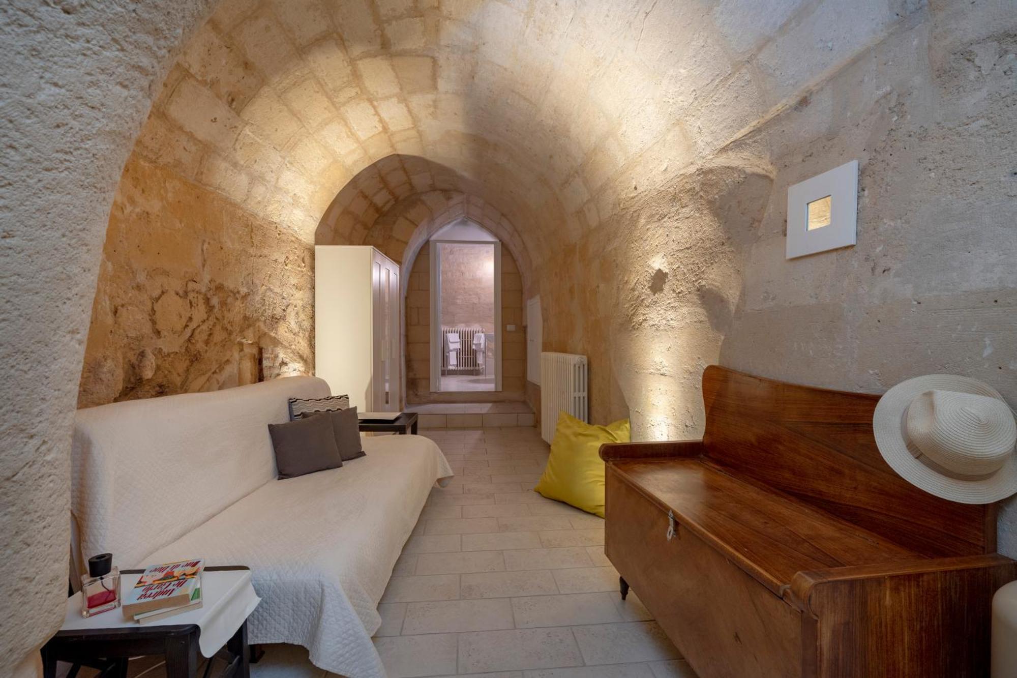 Apartmán La Grotta Di Lulu Matera Exteriér fotografie