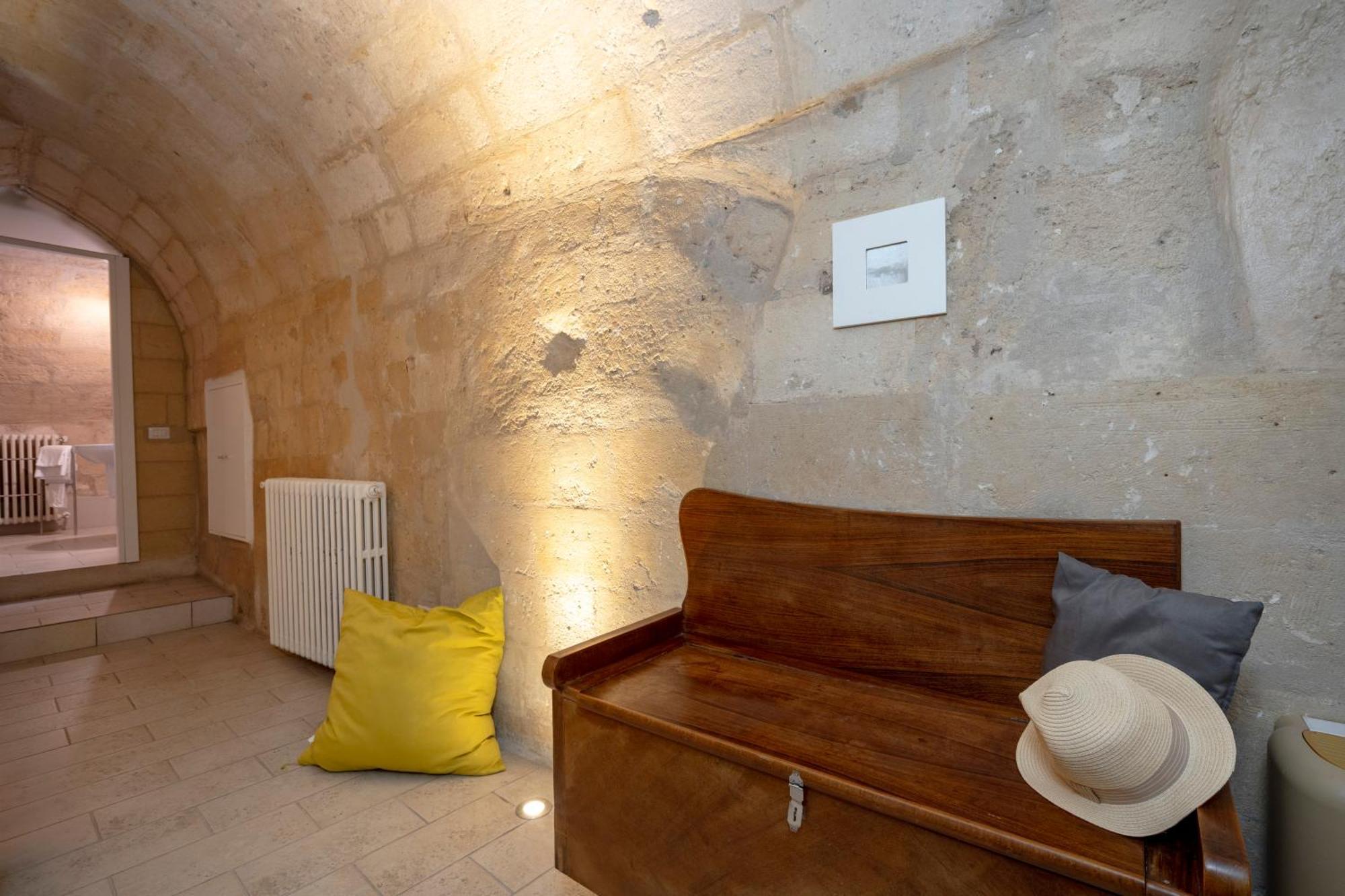 Apartmán La Grotta Di Lulu Matera Exteriér fotografie