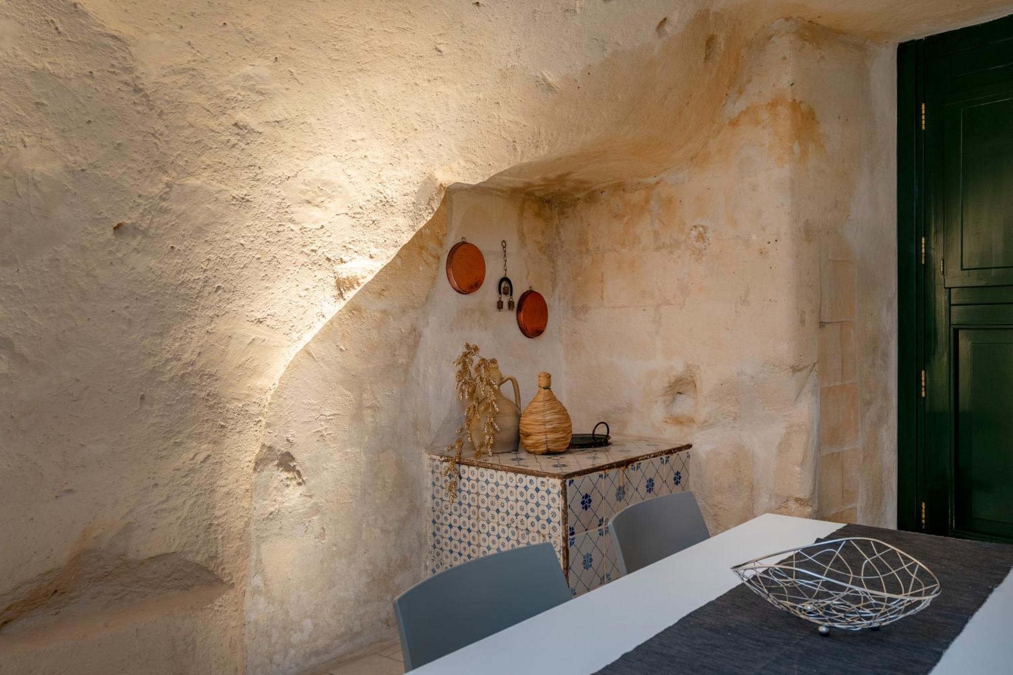 Apartmán La Grotta Di Lulu Matera Exteriér fotografie