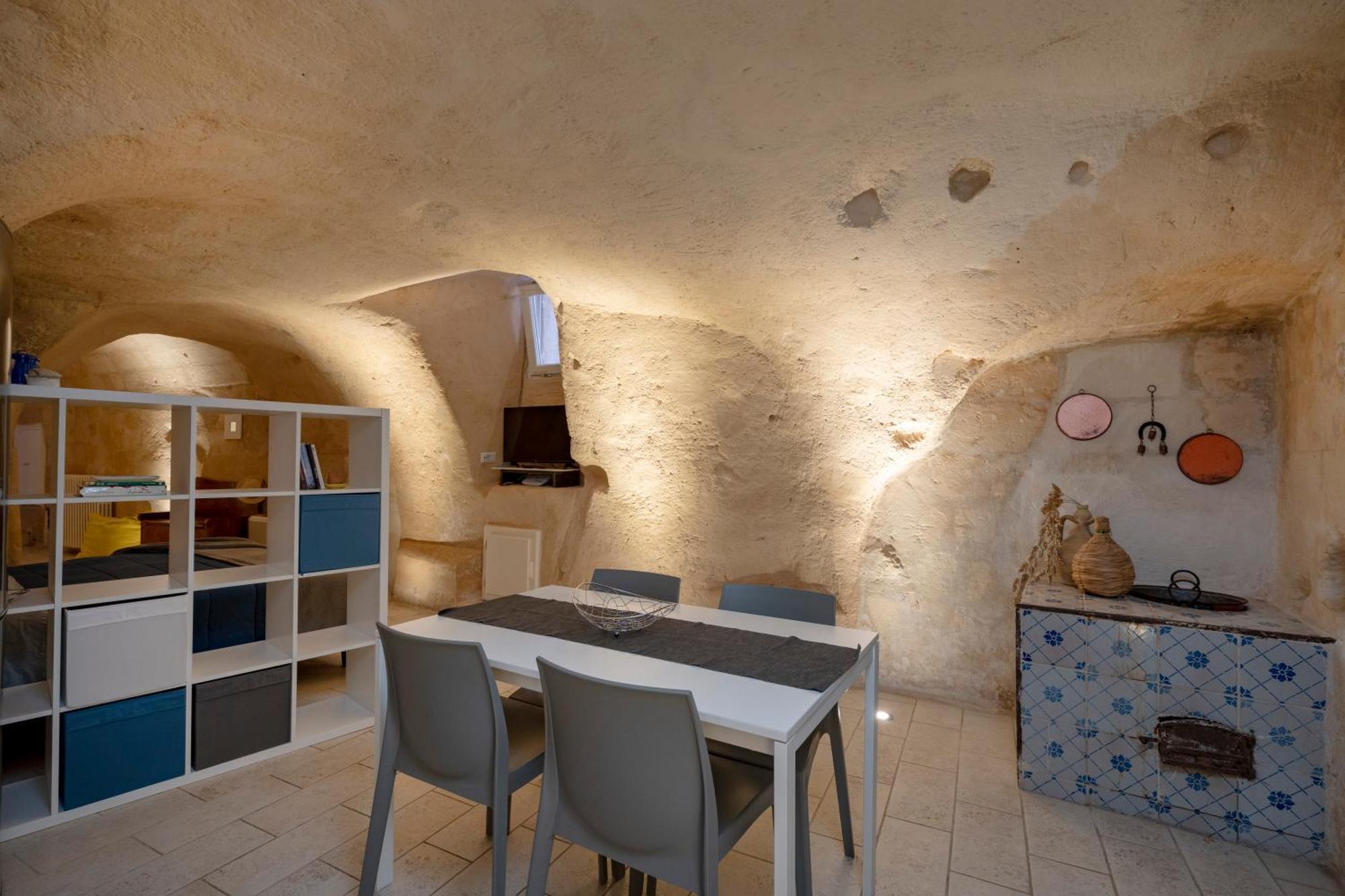 Apartmán La Grotta Di Lulu Matera Exteriér fotografie