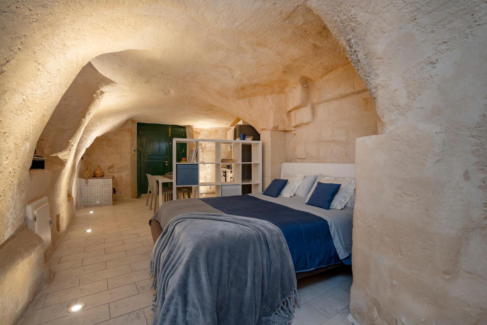 Apartmán La Grotta Di Lulu Matera Exteriér fotografie