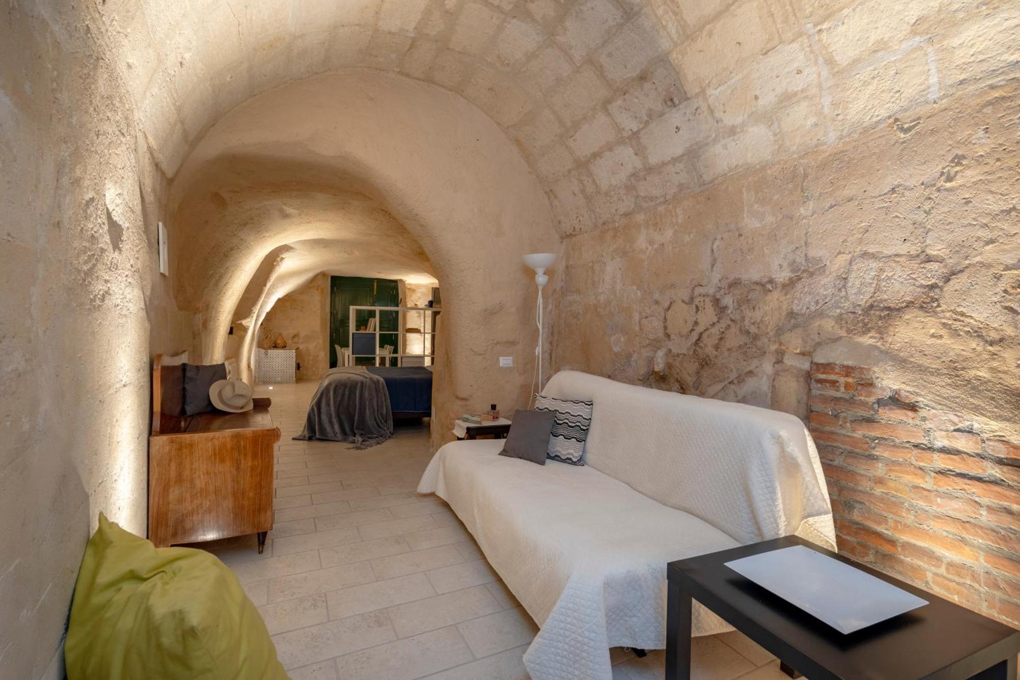 Apartmán La Grotta Di Lulu Matera Exteriér fotografie