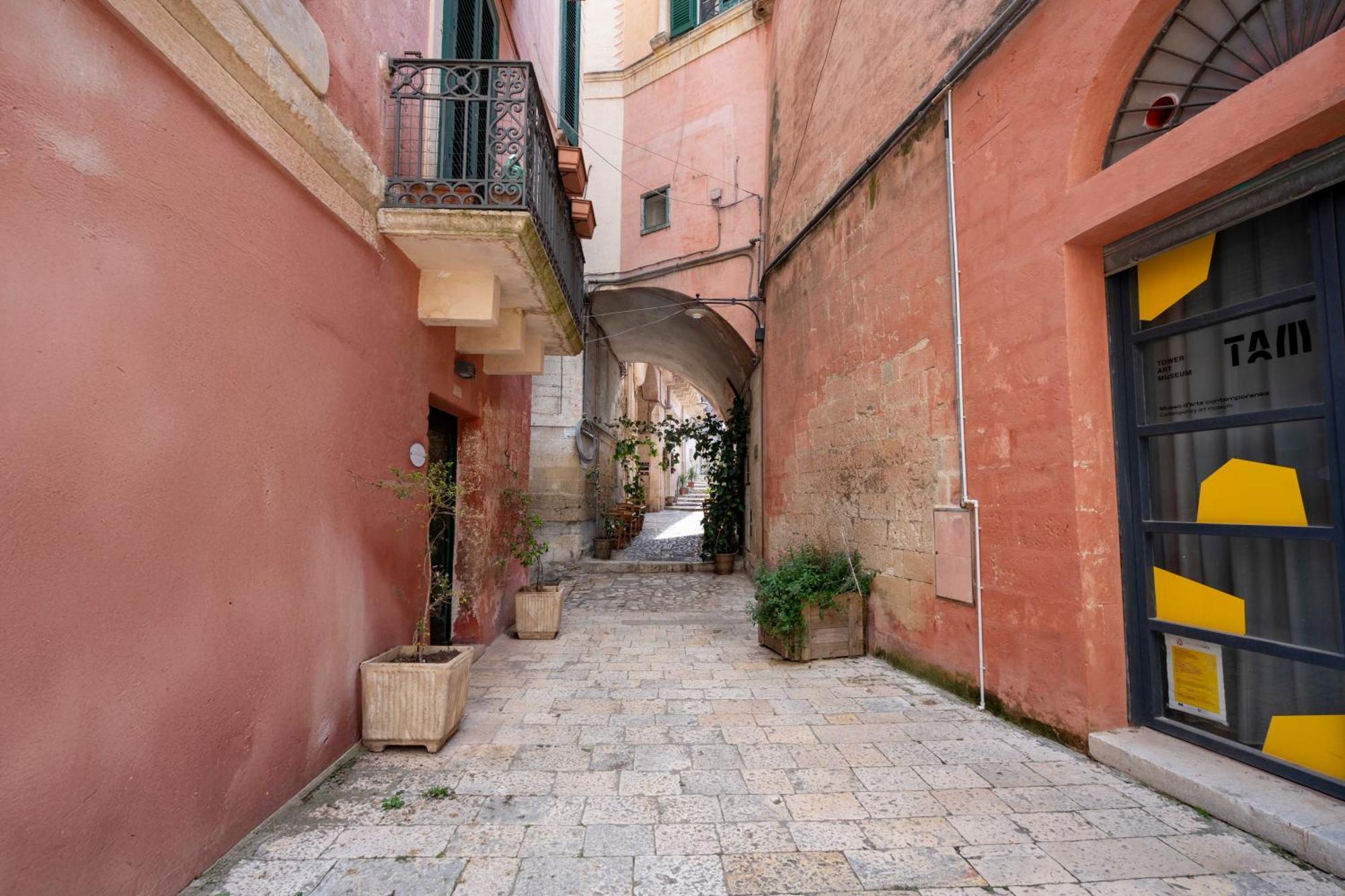 Apartmán La Grotta Di Lulu Matera Exteriér fotografie