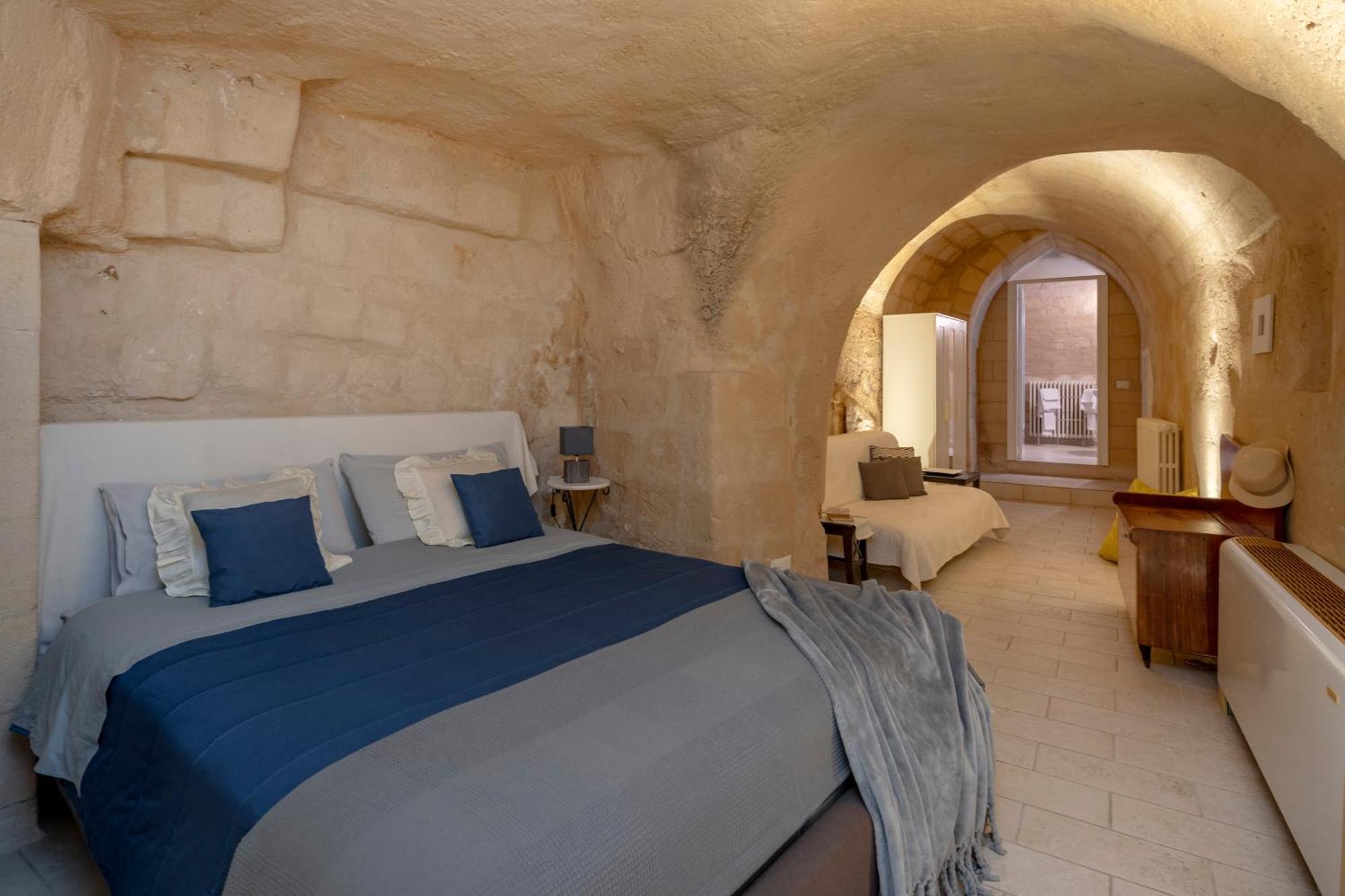 Apartmán La Grotta Di Lulu Matera Exteriér fotografie