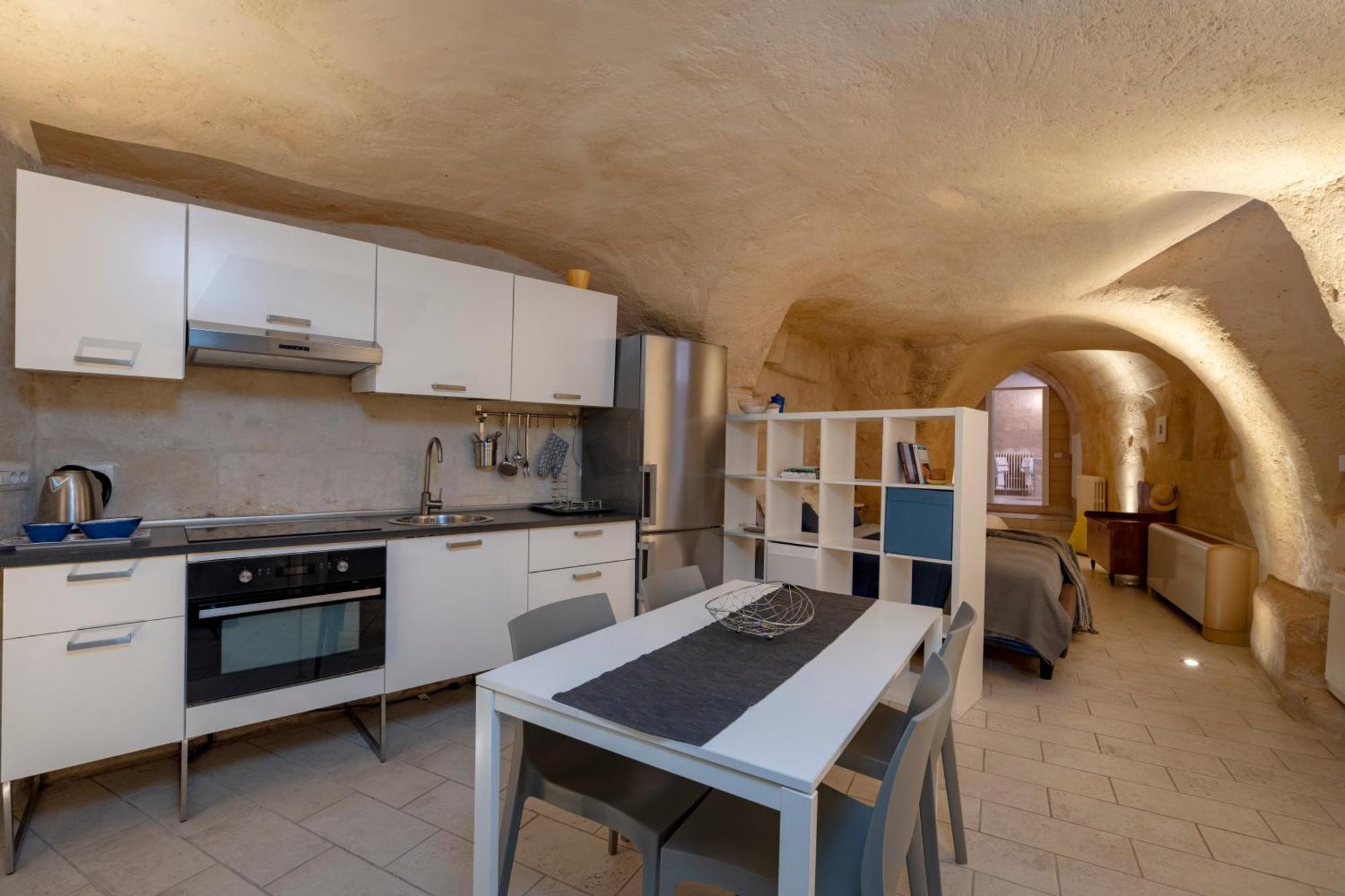 Apartmán La Grotta Di Lulu Matera Exteriér fotografie